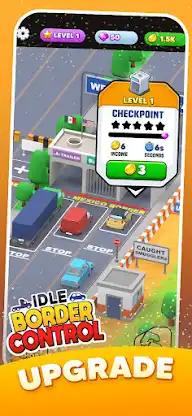 Idle Border Control screenshot 3