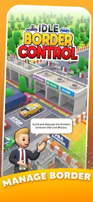 Idle Border Control screenshot 1