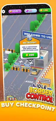 Idle Border Control screenshot 2