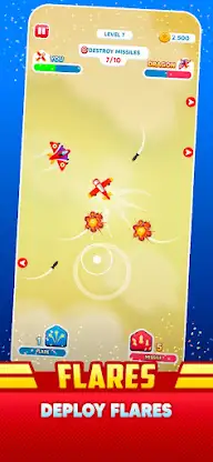 Man Vs. Missiles: Dogfight screenshot 4