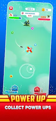 Man Vs. Missiles: Dogfight screenshot 3