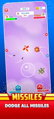 Man Vs. Missiles: Dogfight screenshot 1