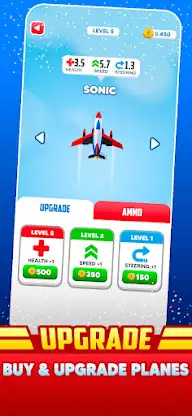 Man Vs. Missiles: Dogfight screenshot 5