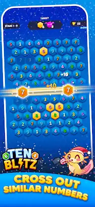 Ten Blitz: Match Pairs of 10! screenshot 4
