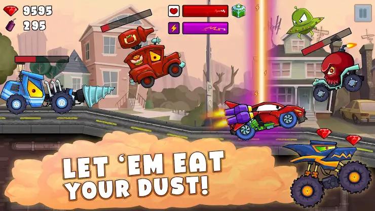 Car Eats Car 2: Car Racing screenshot 3