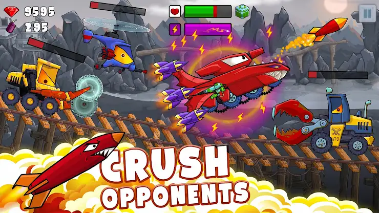 Car Eats Car 2: Car Racing screenshot 1