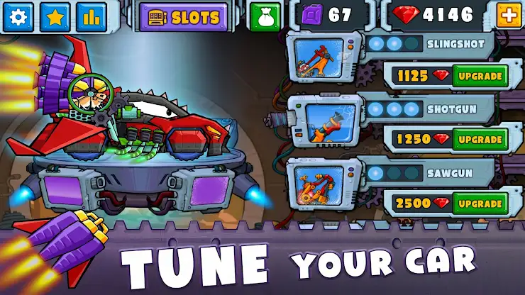 Car Eats Car 2: Car Racing screenshot 2