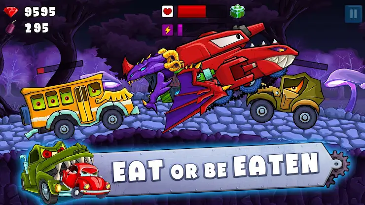 Car Eats Car 2: Car Racing screenshot 5