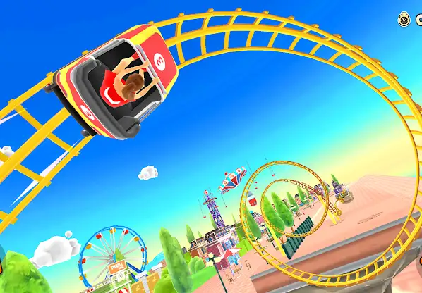 Thrill Rush Theme Park screenshot 3
