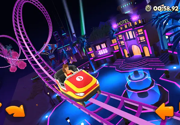 Thrill Rush Theme Park screenshot 2