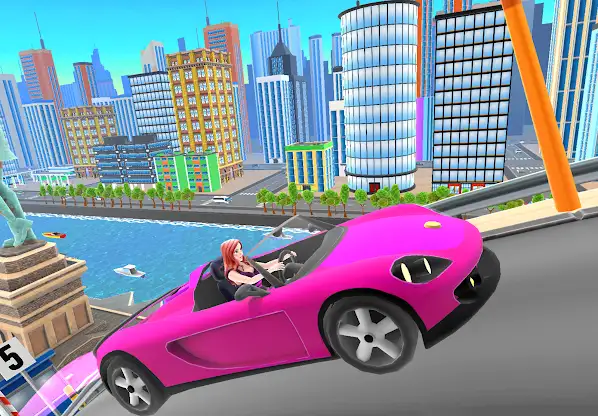 Uphill Rush 2 USA Racing screenshot 4