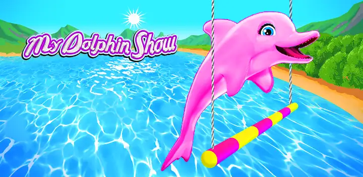 My Dolphin Show — Android game banner
