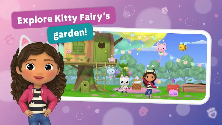 Gabbys Dollhouse: Cat Games screenshot 1