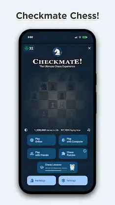 Chess Online & Offline screenshot 1