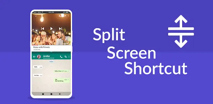 Split Screen - Dual Window — Android app banner