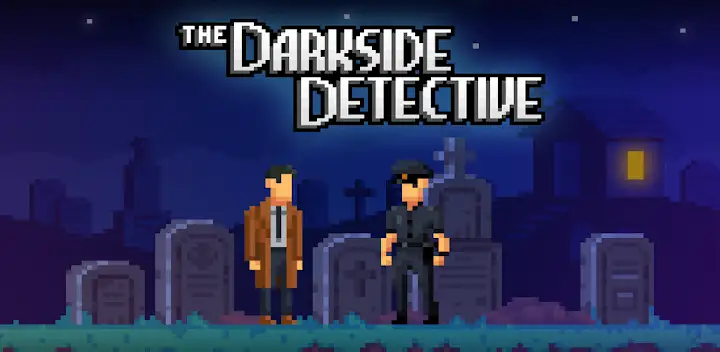 The Darkside Detective — Android game banner