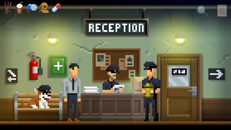 The Darkside Detective screenshot 3
