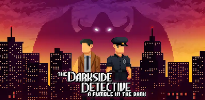 The Darkside Detective: FITD — Android game banner