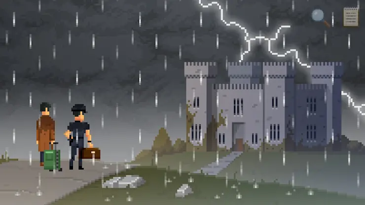 The Darkside Detective: FITD screenshot 5