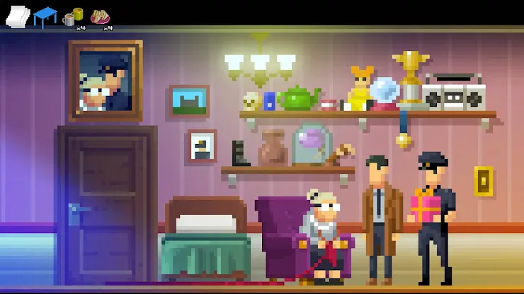 The Darkside Detective: FITD screenshot 2