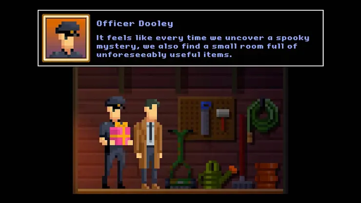 The Darkside Detective: FITD screenshot 6