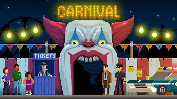 The Darkside Detective: FITD screenshot 1