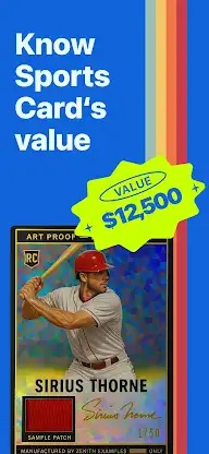 StarSnap: Sports Card Scanner screenshot 1