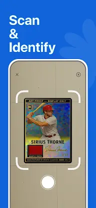 StarSnap: Sports Card Scanner screenshot 2