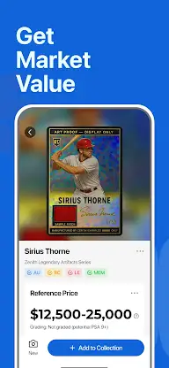 StarSnap: Sports Card Scanner screenshot 3