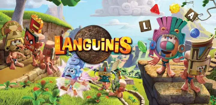 Languinis: Word Game — Android game banner
