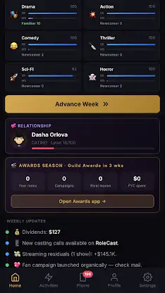 Spotlight Dreams: Actor Life screenshot 2
