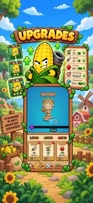 Sprout TD: Plant Tower Defense screenshot 4
