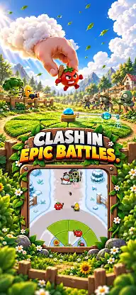 Sprout TD: Plant Tower Defense screenshot 5