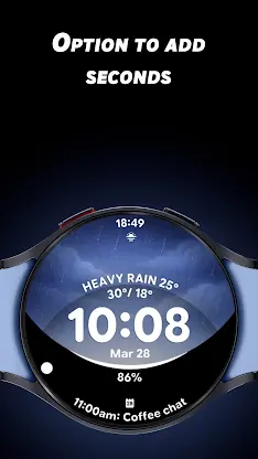 Horizon Weather - Watch face screenshot 3