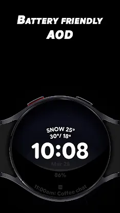 Horizon Weather - Watch face screenshot 5