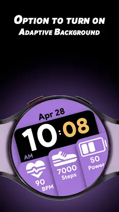 Modular Tiles - Watch face screenshot 4