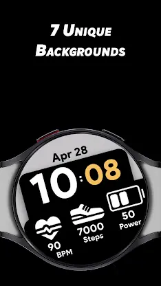 Modular Tiles - Watch face screenshot 3