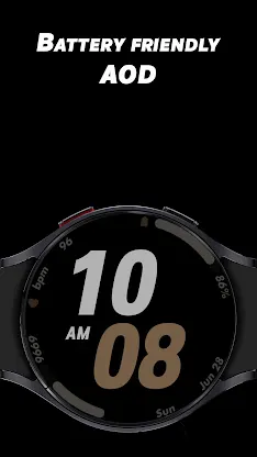 Sports Dial - Watch face screenshot 6