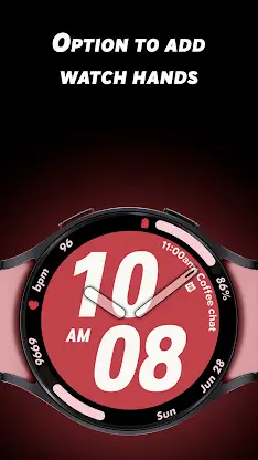 Sports Dial - Watch face screenshot 3
