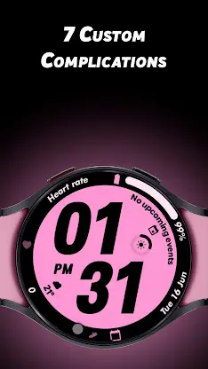 Sports Dial - Watch face screenshot 5
