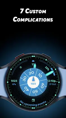 Ultra Analog - Watch face screenshot 5
