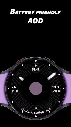 Ultra Analog - Watch face screenshot 6