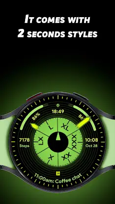 Ultra Analog - Watch face screenshot 4