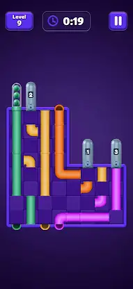 Pipe Out : Sort Puzzle screenshot 3