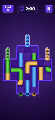 Pipe Out : Sort Puzzle screenshot 1