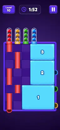 Pipe Out : Sort Puzzle screenshot 2