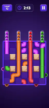 Pipe Out : Sort Puzzle screenshot 4