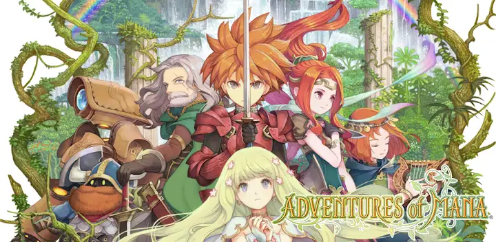 Adventures of Mana — Android game banner