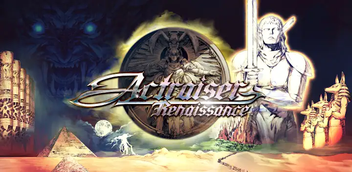 Actraiser Renaissance — Android game banner