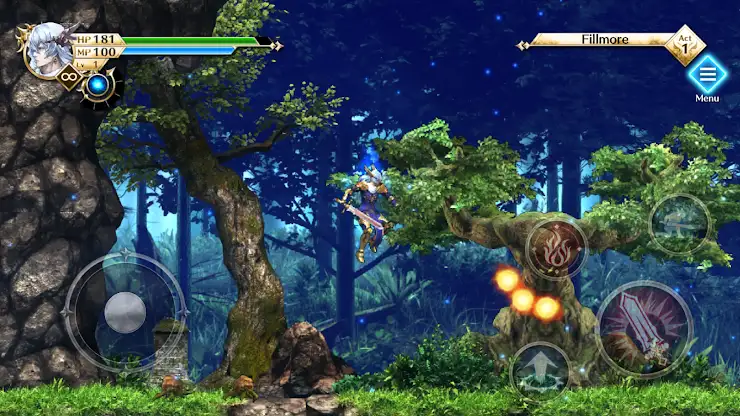 Actraiser Renaissance screenshot 1
